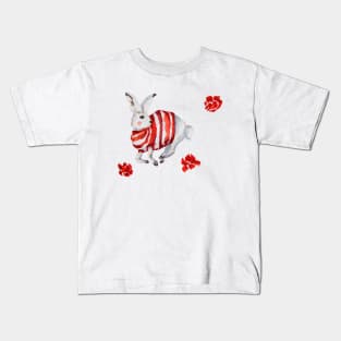 White rabbit Kids T-Shirt